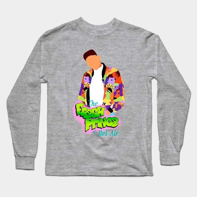 The Fresh Prince of Bel Air Long Sleeve T-Shirt by ilvms